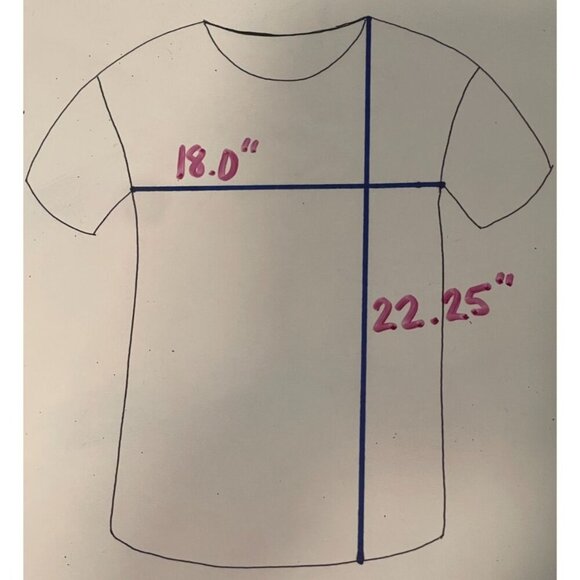 Jason Maxwell Women's Large Short Sleeve Blue Striped Knit Top - Picture 5 of 5